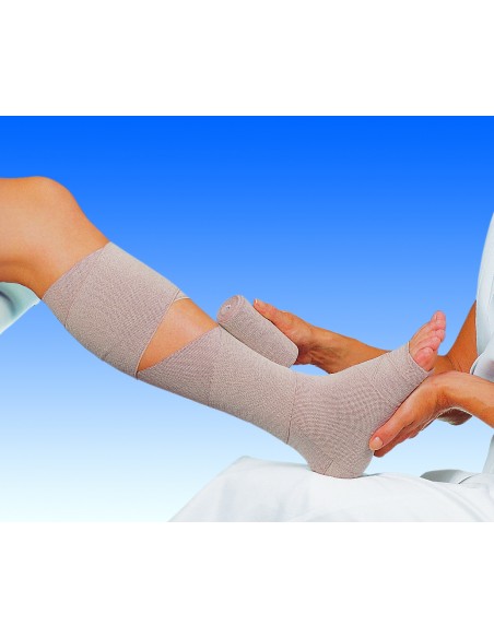 Putter  10 cm x 5 m - fasa elastica pentru compresie puternica, o bucata, PAUL HARTMANN AG