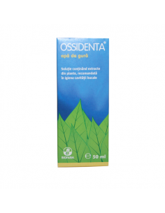 Ossidenta Apa De Gura x 50 ml