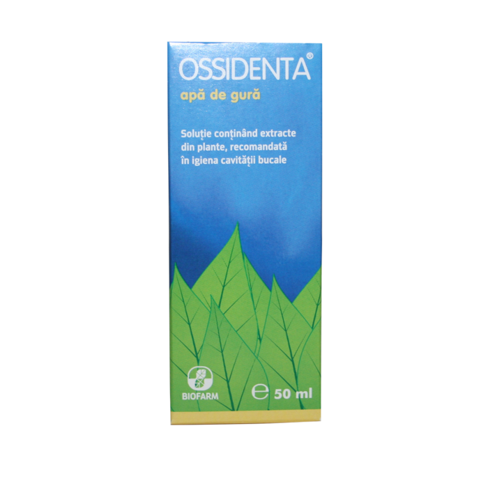 Ossidenta Apa De Gura x 50 ml