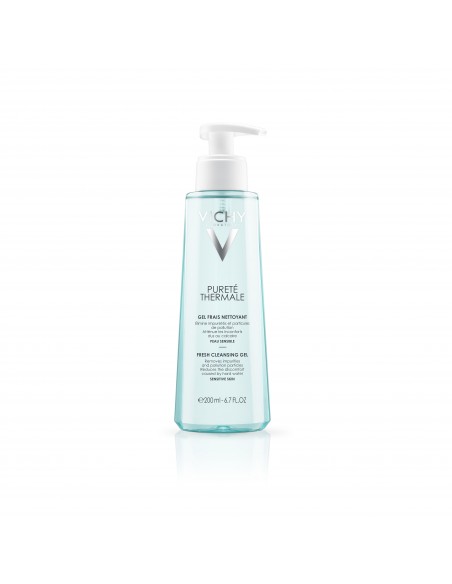 Purete Thermale Gel De Curătare Cu Efect De Prospetime, 200 Ml, Vichy
