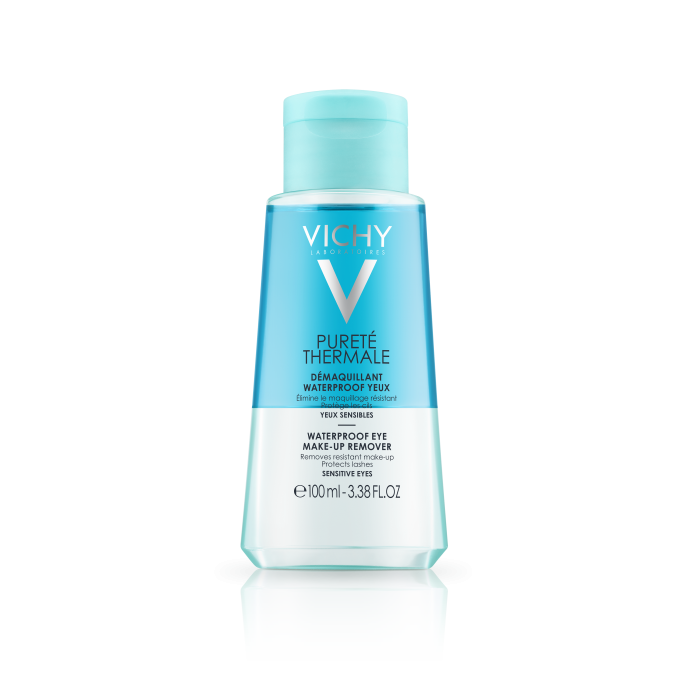 Purete Thermale Demachiant Waterproof Pentru Ochi Sensibili, 100 Ml , Vichy