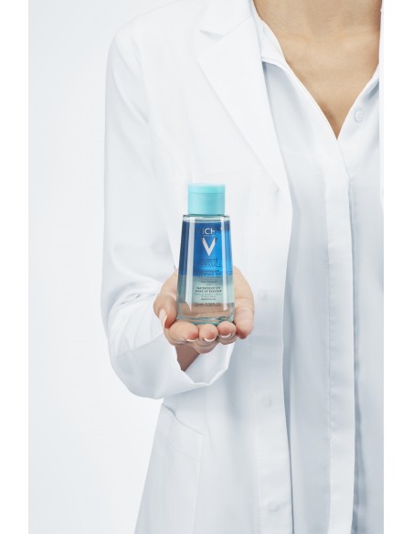 Purete Thermale Demachiant Waterproof Pentru Ochi Sensibili, 100 Ml , Vichy