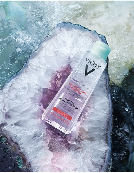 Vichy Pureté Thermale Apă micelară minerală pentru piele sensibilă 200 ml