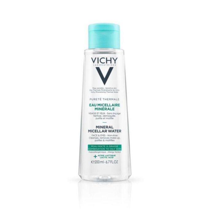 Purete Thermale Apa Micelara Pentru Ten Gras, 200Ml, Vichy