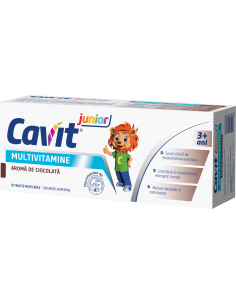 Cavit Junior cu ciocolata x 20tb.mast