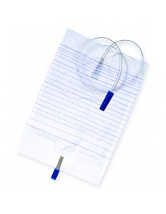 Pungă urinară cu supapă de evacuare 2000 ml — Minut
