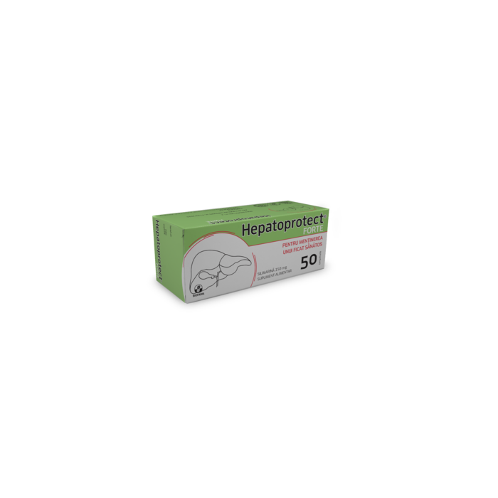 Hepatoprotect Forte, 50 cpr, Biofarm