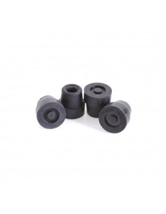 Pufere antialunecare 18 mm maro pentru baston aluminiu...