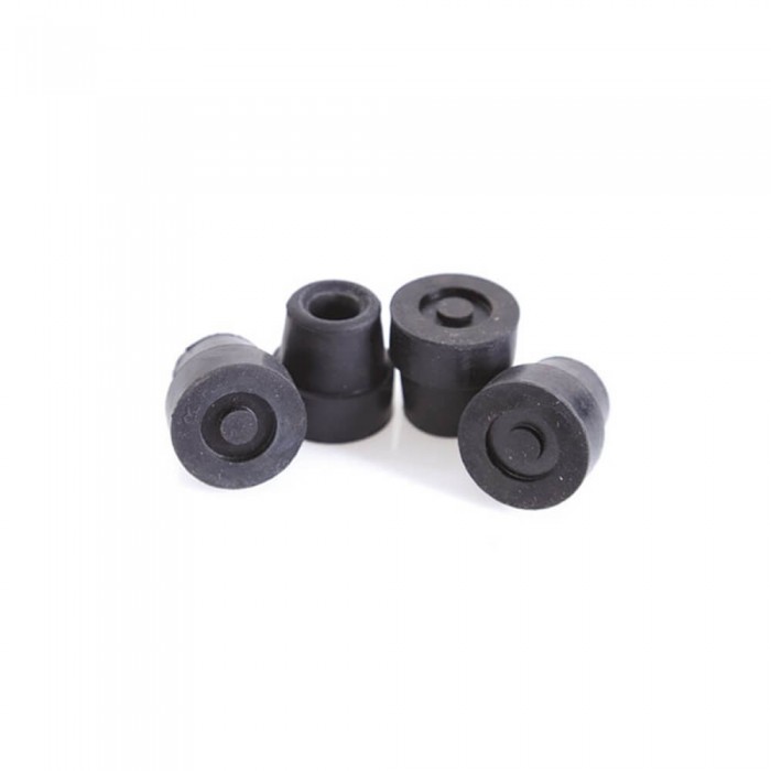 Pufere antialunecare 18mm maro pentru baston aluminiu RV7029 x 1buc