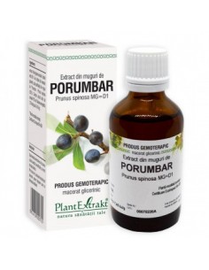 Prunus spinosa (muguri porumbar) 50 ml