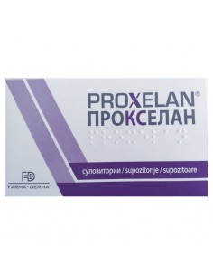 Proxelan Supozitoare, 10 buc, Farma Derma