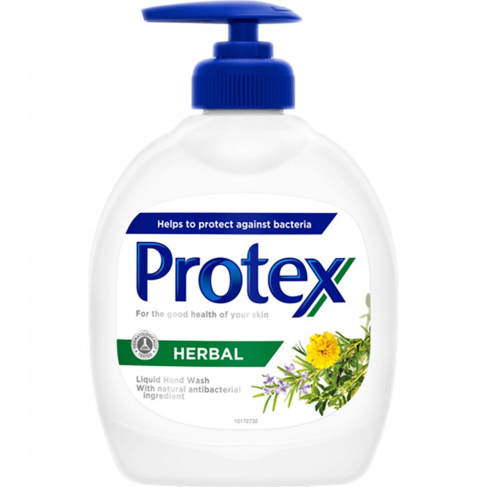 Protex sapun lichid antibacterial herbal, 300ml, Colgate-Palmolive