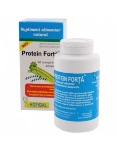 Protein forta, 60 de comprimate, Hofigal