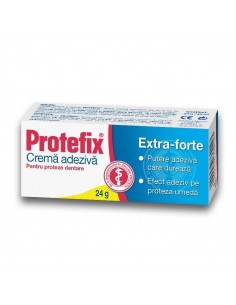 Protefix, crema adeziva extra forte, 20 ml, Queisser