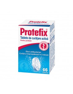 Protefix tablete de curatat x 66tbl, Queisser