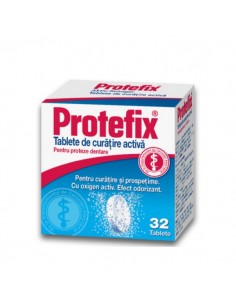 Protefix, 32 tablete de curatare activa, Queisser