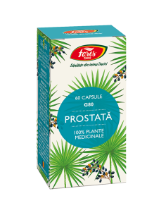 Prostata, 60 de capsule, Fares