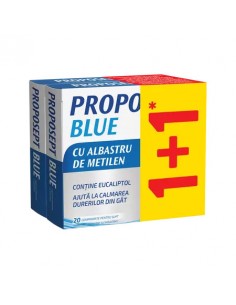 Proposept blue 1 bls x 20 cpr pt supt 11, Fiterman