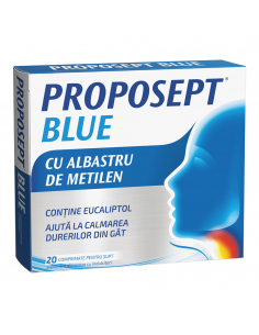 Proposept blue 1 bls x 20 cpr pt supt
