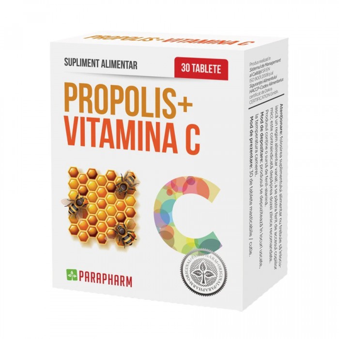 Propolis  Vit. C x 30 tb