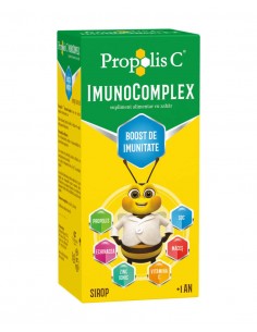 Sirop Propolis C Imunocomplex, 100 de mililitri, Fiterman