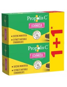 Propolis C  echinacea, 30 comprimate, 11
