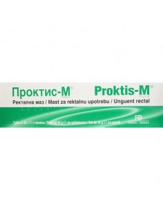 Proktis-M Unguent Rectal 30 g – Farma-Derma