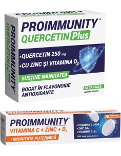 Proimmunity quercetin plus, 30 capsule  Proimmunity, 20...