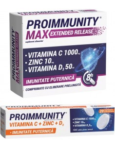 Proimmunity max extended release, 30 comprimate...