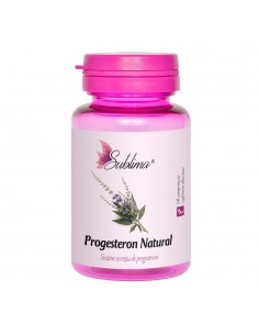 Progesteron natural, 60 comprimate, Sublima
