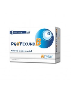 Profecund B, 30 de capsule, Hyllan
