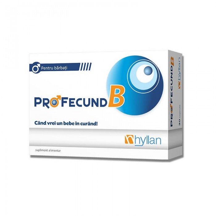 Profecund B, 30 de capsule, Hyllan
