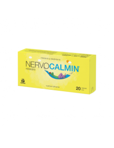 Nervocalmin Relaxare – 20 capsule moi