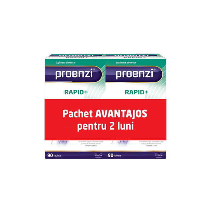 Proenzi Artrostop Rapid, 90 de tablete  al doilea cu 35% reducere, Walmark