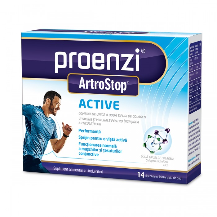 Proenzi artrostop active  x 14 fl
