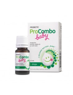 Procombo baby picaturi, 5 ml, Vitaslim LTD