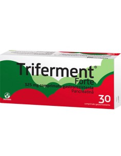 Triferment forte 325mg x 30 cpr, Biofarm Sa Romania