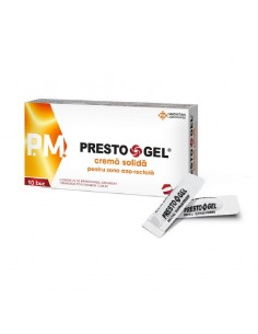 PrestoGel® – Cremă solidă supozitoare pentru zona...