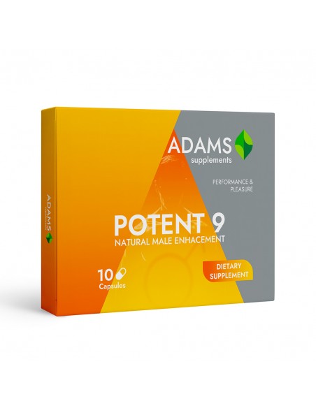 Potent9, 10 capsule, Adams