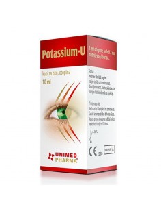 Potassium-U solutie oftalmica, 10 ml, Unimed Pharma
