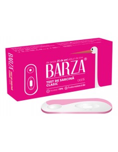 Barza test sarcina caseta, Biotech Atlantic