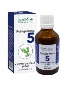 Polygemma nr 5 (cavitate bucala,gat) 50ml