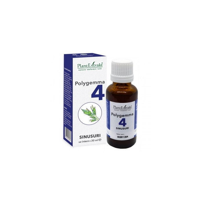 Polygemma nr 4 30ml (sinusuri)