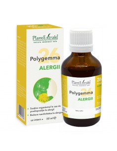 Polygemma nr. 26 (alergii), 50 ml, Plantextrakt