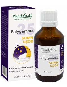 Polygemma 25 Somn Ușor 50 ml