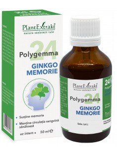 Polygemma 24 Ginkgo Memorie 50 ml