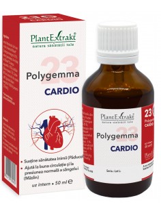 Polygemma 23 Cardio, 50 ml