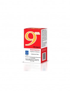 9 Vita, 100 de comprimate, CO&CO