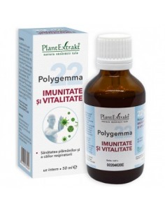 Polygemma nr 22 50ml (imunitate si vitalitate)