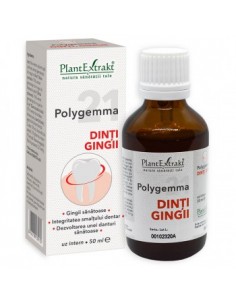 Polygemma nr 21 (dinti-gingii) 50ml